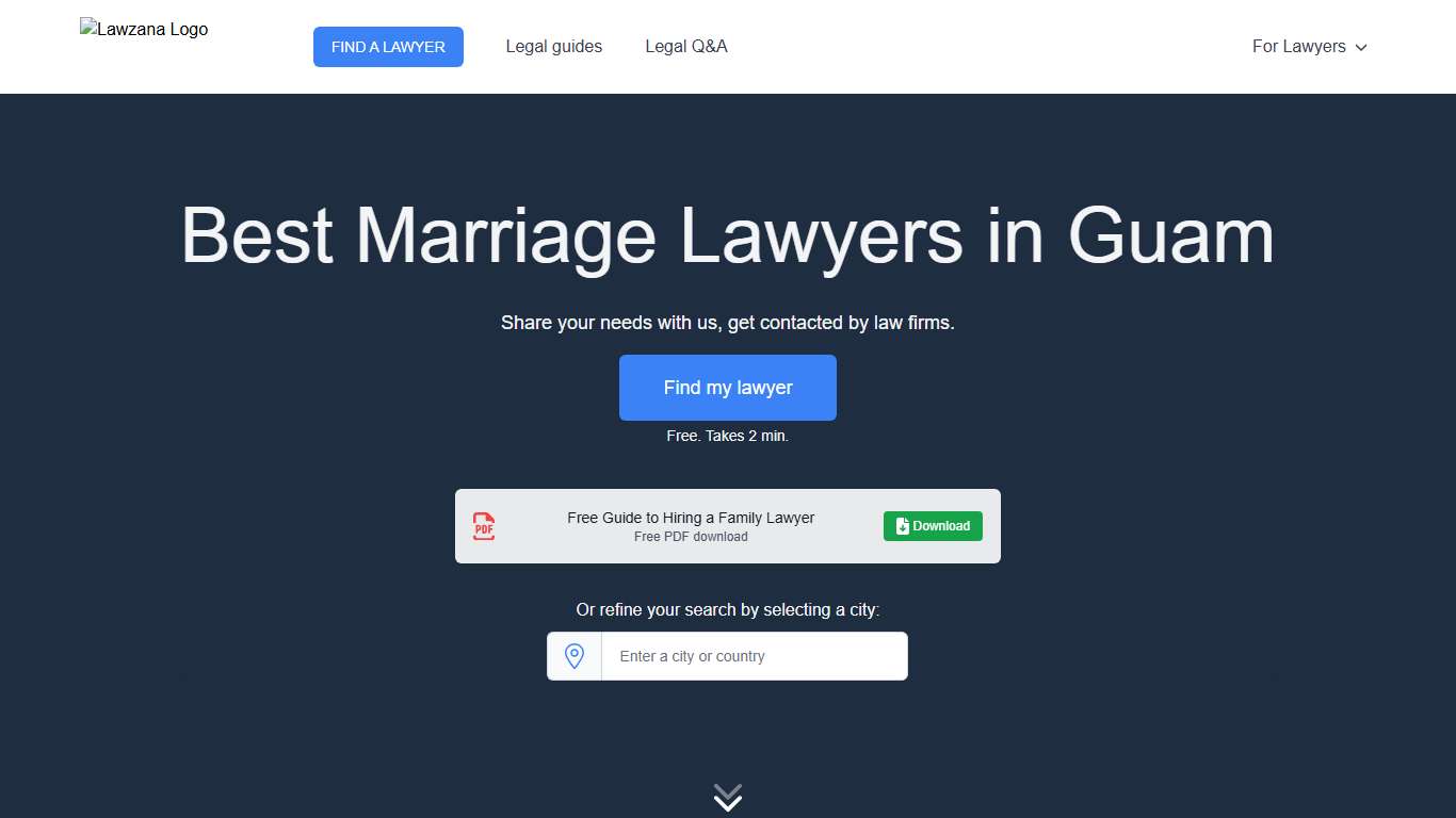 The 10 best Marriage Lawyers in Guam (2026)